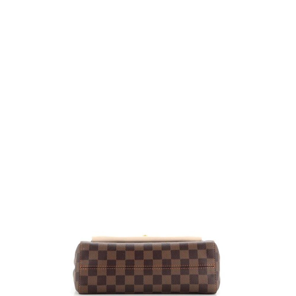 Louis Vuitton Vavin Handbag Damier with Leather PM Brown, Multicolor - Picture 4 of 8